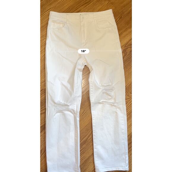 Paige Sarah High-Rise Straight-Leg Jeans size 30 (US10) - Picture 6 of 11